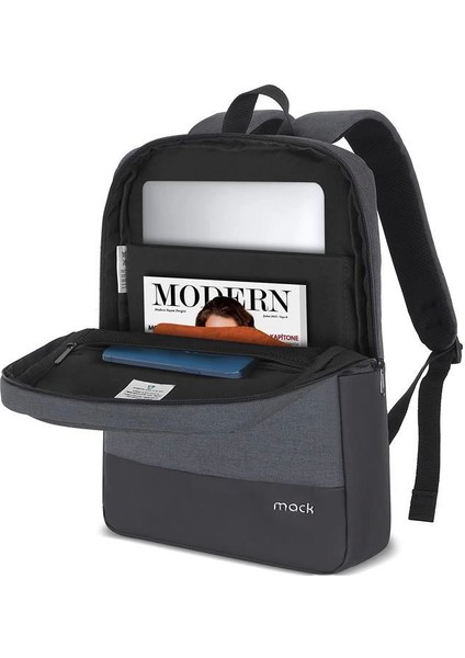 Mack MCE-1103 15.6 Unıcıty Eco Notebook Sırt Çantası Siyah