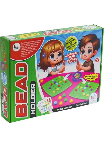 Hed 704 Bead Holder Boncuk Tutucu Oyunu -Hobi Oyuncak