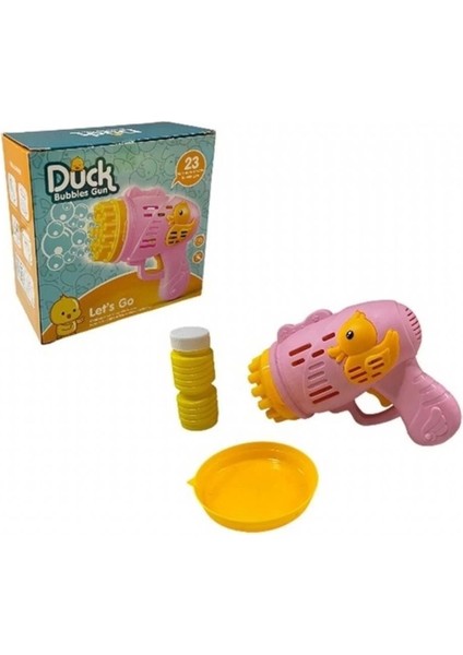 6050 Ördekli Pilli Köpük Tabanca Pembe -Kym