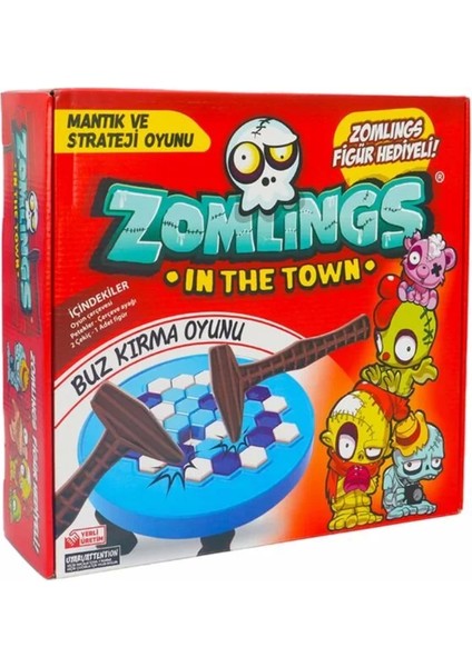 Zomlings Buz Kırma Mantık ve Strateji Oyunu