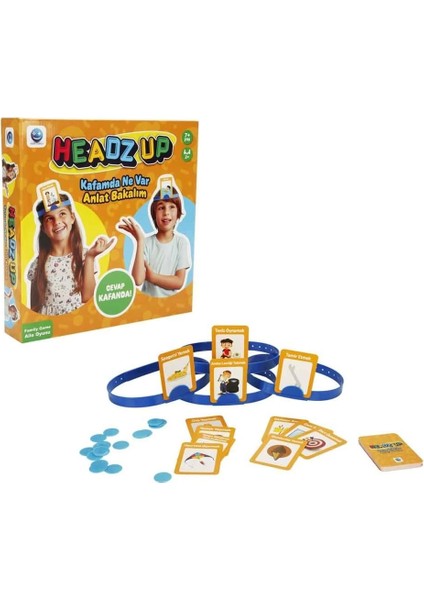 Oyun Headz Up Anlat Bakalım