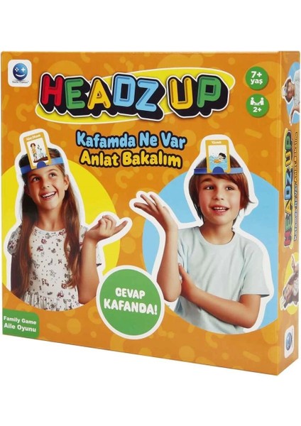 Oyun Headz Up Anlat Bakalım