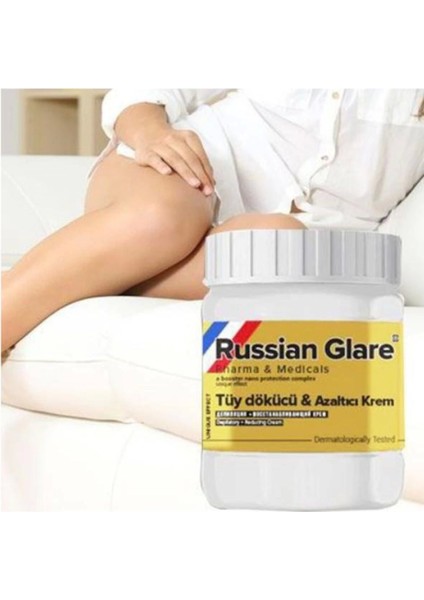 Rus Merhemi Istenmeyen Tüyleri Dökücü ve Azaltıcı Krem 50ML x 2 Adet