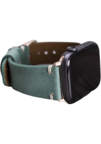 Apple Watch Uyumlu Deri Kordon 42-44-45MM Orfe CZ12