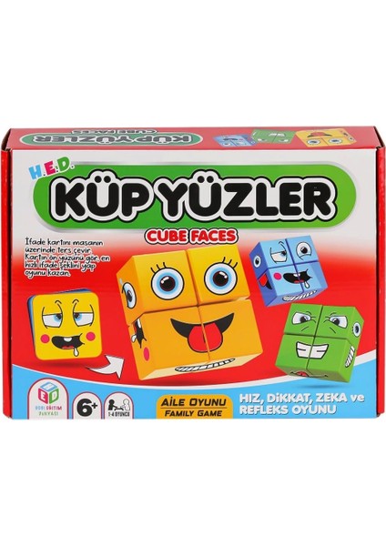2600 Küp Yüzler -Hobi Oyuncak