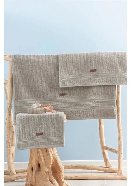 Cotton Box Welness Sand Bej Havlu Seti