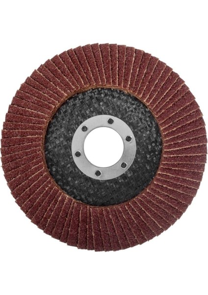 Flap Disk Zımpara 60 Kum 115X22MM (10 Adet)