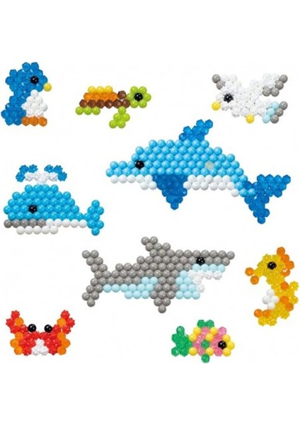 31769 Aquabeads Okyanus Yaşamı / 600 Parça / Epoch / +4 Yaş