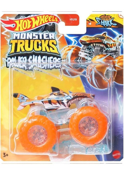 HYJ19 Hot Wheels Monster Trucks Power Smashers 1:64 Arabalar modelleri