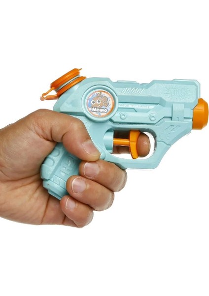 Timm Water Blaster Nemo Küçük Boy Su Tabancası -1 Adet Stokta Olan Gönderilir