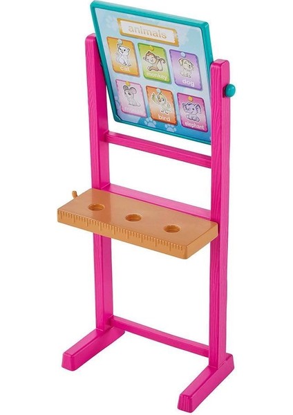 HCN19 Barbie Anaokulu Öğretmeni Oyun Seti