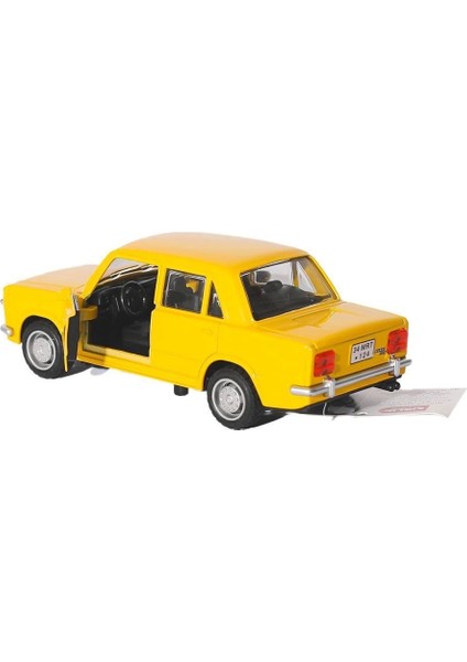 003-BRL16 Metal Çek Bırak Murat Araba - 1 Adet Stokta Olan Gönderilir