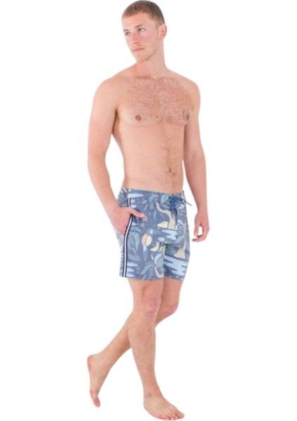 Phantom Naturals Sessions 16 Erkek Lacivert Boardshort