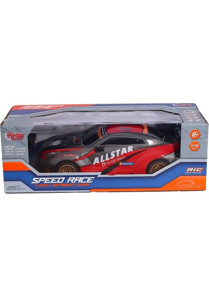 YD898-MT1823 1825 Kumandalı Işıklı Hızlı Yarış Arabası