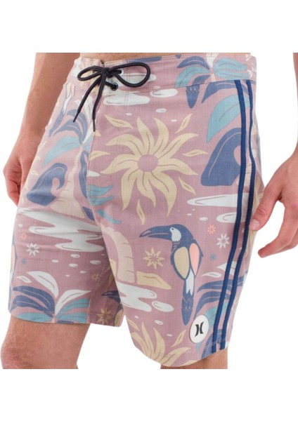 Phntm Naturals Tlgt 18 Erkek Pembe Boardshort