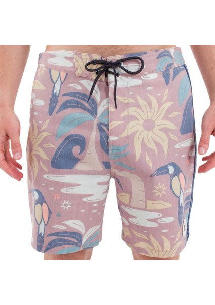 Phntm Naturals Tlgt 18 Erkek Pembe Boardshort