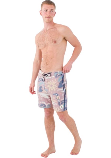 Phntm Naturals Tlgt 18 Erkek Pembe Boardshort