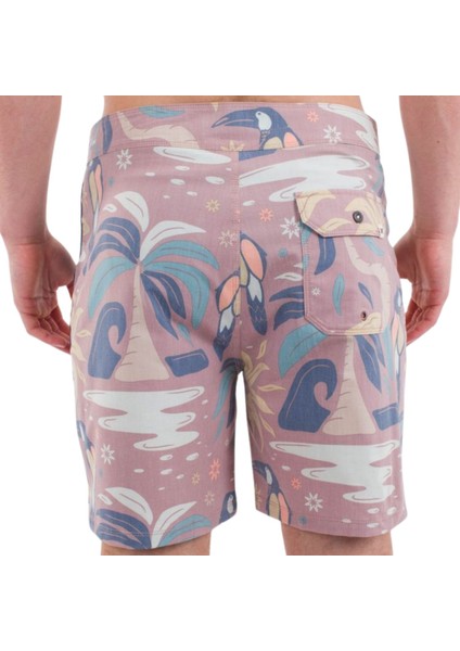 Phntm Naturals Tlgt 18 Erkek Pembe Boardshort