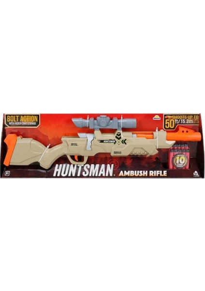 Huntsman Alpha Ambush Tüfek 10 Dartlı Snipper Keskin Nişancı
