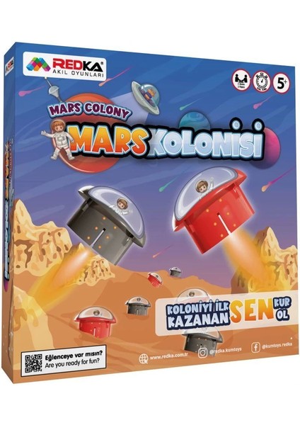 5622 Redka Mars Kolonisi