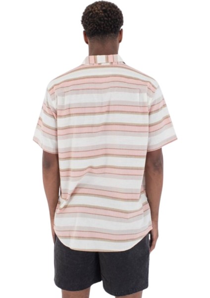 Oao Lido Stripe Ss Erkek Beyaz Gömlek modelleri