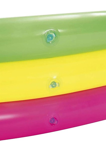 Bestway 152X30 cm 3 Bölme Şişme Şişen Zemin Havuz