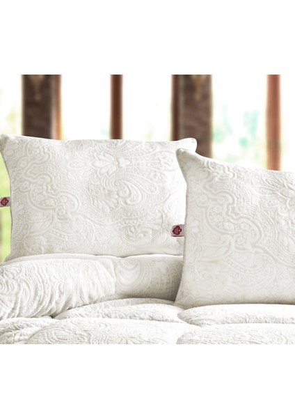 Cotton Box Posh Çift Kişilik Yorgan Krem