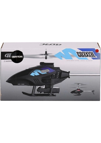 4d-M6 Kumandalı Kameralı Helikopter 4ch