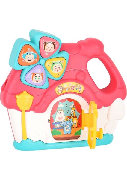 JLG-855-175A Işıklı ve Müzikli Bebek Pianosu -Vardem Oyuncak