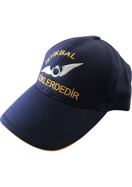 Istikbal Göklerdedir Lacivert Şapka