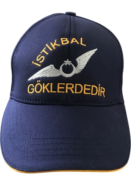 Istikbal Göklerdedir Lacivert Şapka