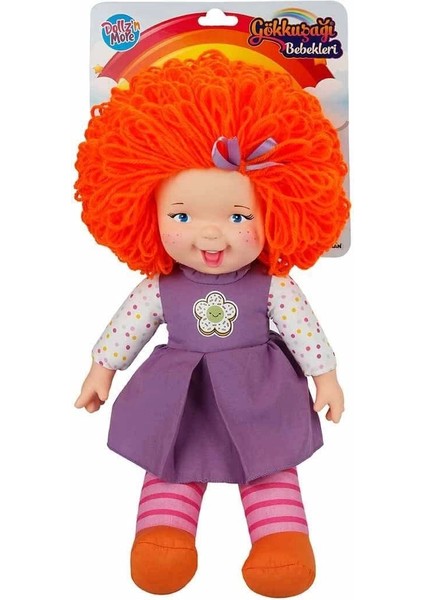 40012 Gökkuşağı Bebekleri 45 cm -1 Adet Stokta Olan Gönderilir
