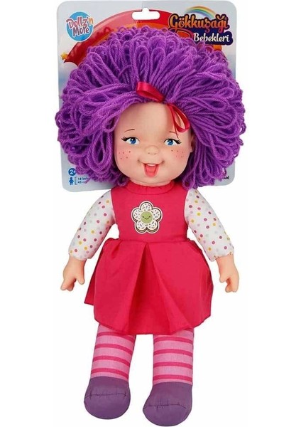 40012 Gökkuşağı Bebekleri 45 cm -1 Adet Stokta Olan Gönderilir