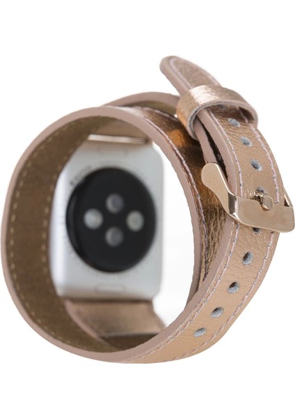 Apple Watch Uyumlu Deri Kordon 38-40-41MM Dt Rg2