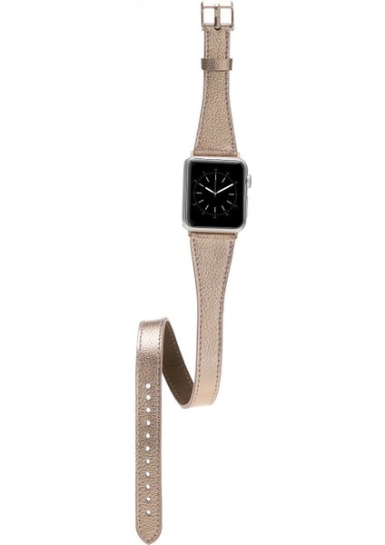 Apple Watch Uyumlu Deri Kordon 38-40-41MM Dt Rg2