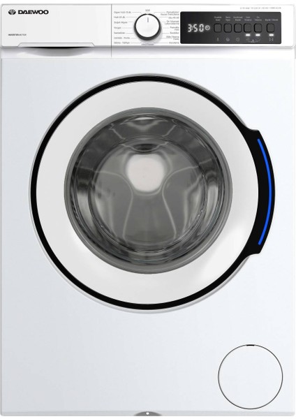 D-Tr Wmı 101220 W 10 kg Çamaşır Makinesi