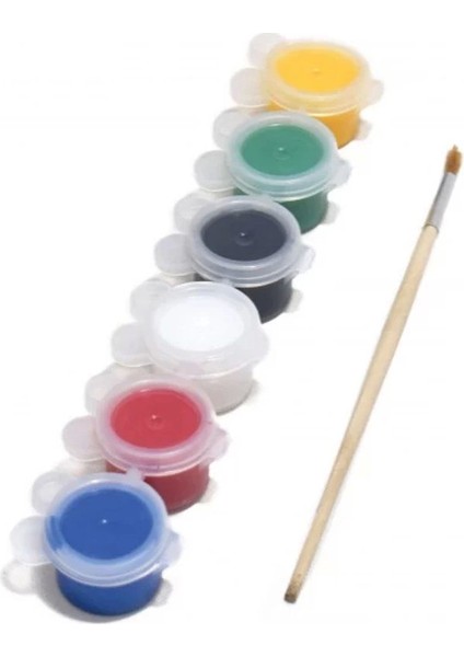 5307 Kumtoys Taş Boyama - Stone Painting / +6 Yaş