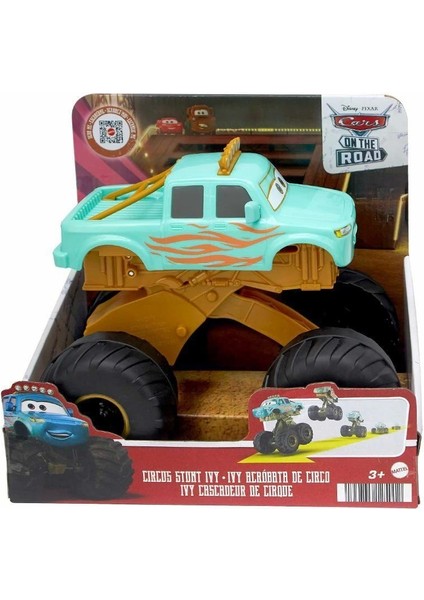 HMD76 Cars Akrobat Ivy Karakter Aracı