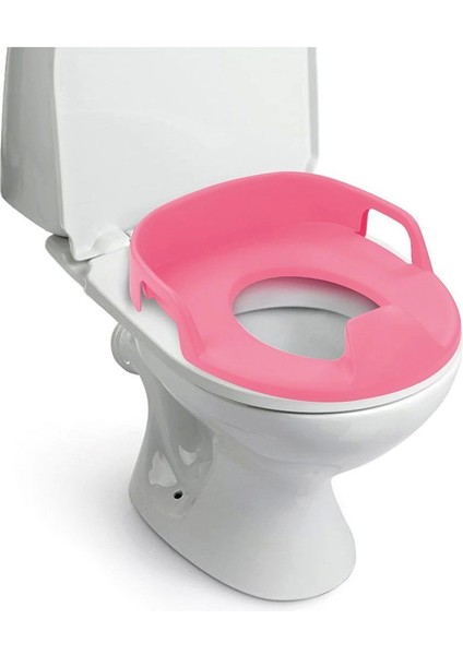 7173 Dolu Lazımlık Adaptor Basamak 3ın1 -Pembe