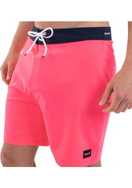 Phntm Eco Oao Solid 18 Erkek Pembe Boardshort