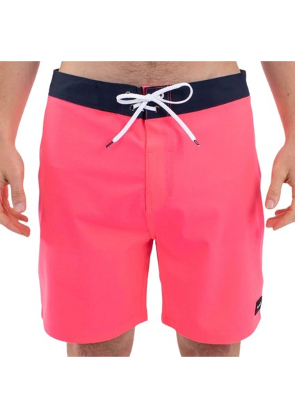 Phntm Eco Oao Solid 18 Erkek Pembe Boardshort