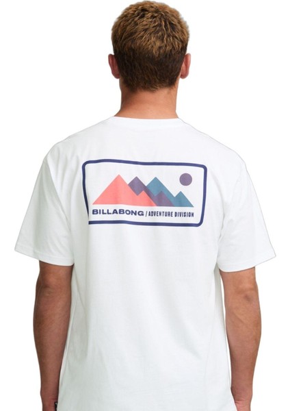 Range Adiv Ss Erkek Beyaz Tişört indirimleri