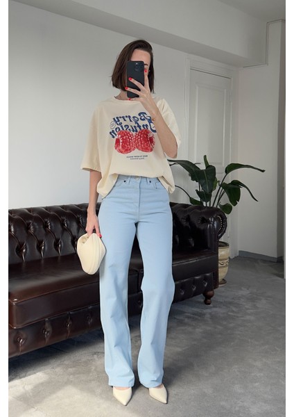 Orijinal Boru Paça Pantolon- Bebe Mavisi fiyatları