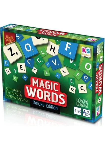 Magıc Words Kelime Üretme Oyunu