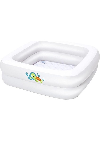 Bestway Şişme Zemin Bebek Havuz - Küveti (86 x 86 x 25CM) 51116
