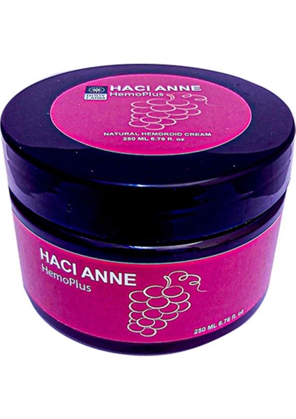 Hacı Anne Hemeroid Sızıları ve Masaj Kremi 250 ml