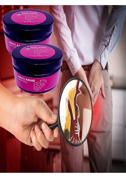 Hacı Anne Hemeroid Sızıları ve Masaj Kremi 250 ml