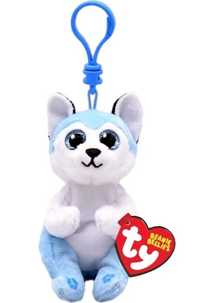 Ty Beanie Bellies Peluş Husy Köpek Anahtarlık Thunder