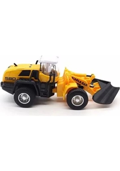 Çek Bırak Die Cast Iş Makinesi Küreme Aracı