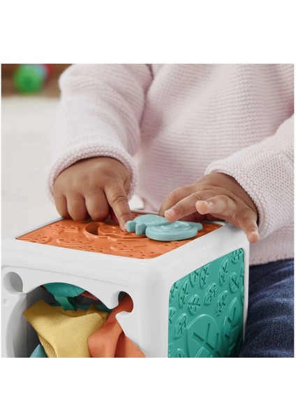HML64 Fisher-Price Eğlenceli Aktivite Küpü